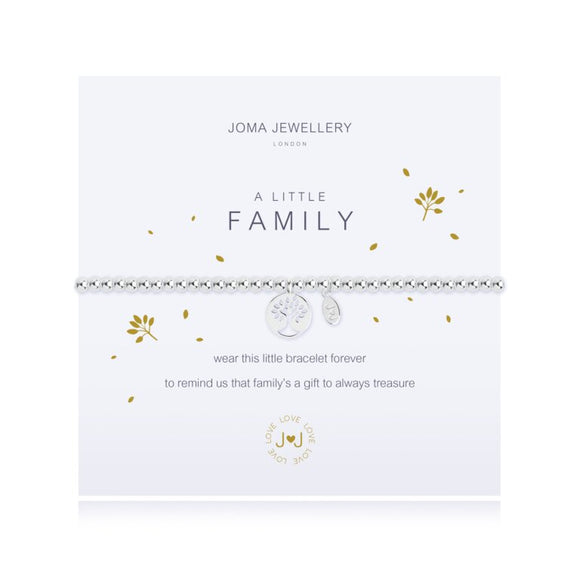 Joma Jewellery | A Little Family Bracelet