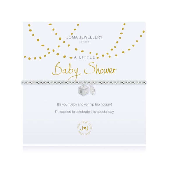 Joma Jewellery | A Little Baby Shower Bracelet