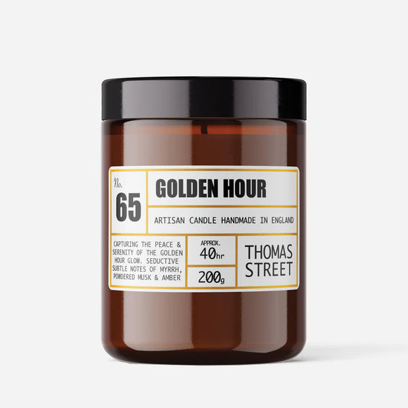 Thomas Street | Golden Hour Candle