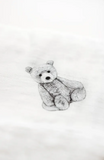 A Little Bit of Hope | Teddy Bear Muslin Blanket
