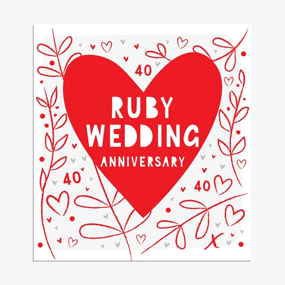 Think Of Me | Ruby Wedding