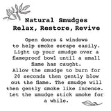 East of India | Natural Sage Smudge Bundle - bulb