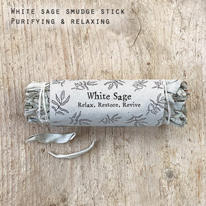 East Of India | White Sage Smudge Bundle
