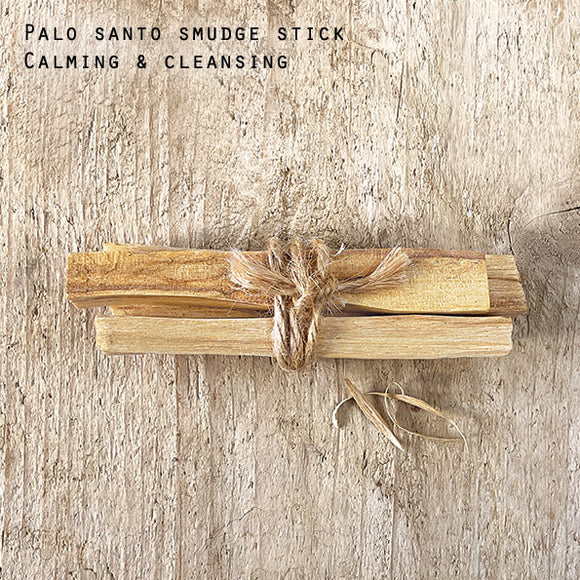 East of India | Natural Palo Santo Sticks Bundle