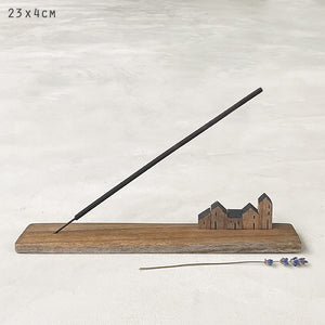 East Of India | Wood Incense Holder - The Street