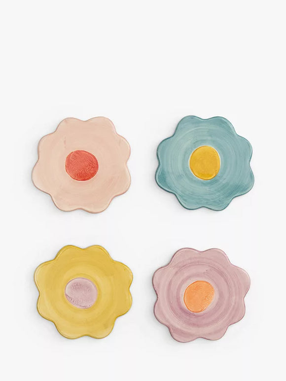 Caroline Gardner | Coaster Set - Flowers