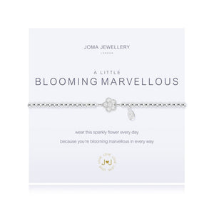 Joma Jewellery | A Little Blooming Marvellous bracelet