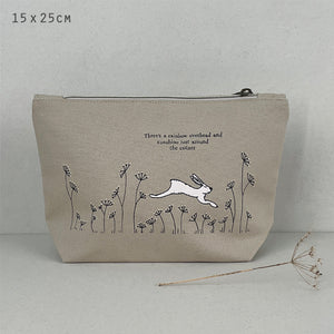 East of India | Cosmetic Bag - Hare