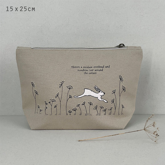 East of India | Cosmetic Bag - Hare