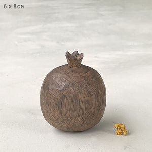 East Of India | Wooden Pomegranate