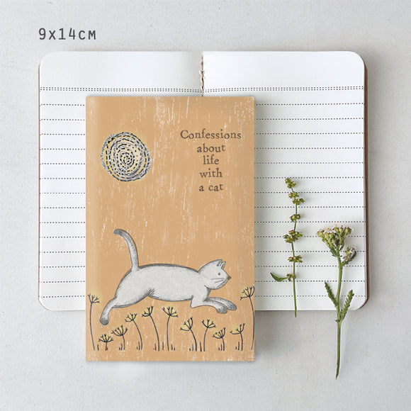East Of India | Mini Notebook - Confessions about life with a cat