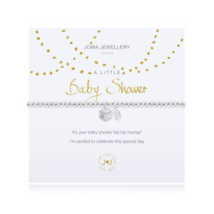 Joma Jewellery | A Little Baby Shower Bracelet
