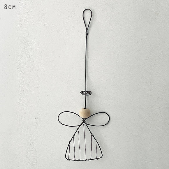 East Of India | Simple Wire Angel - Small