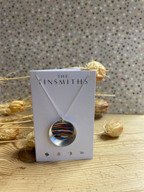 The Tinsmiths | Sunset Necklace