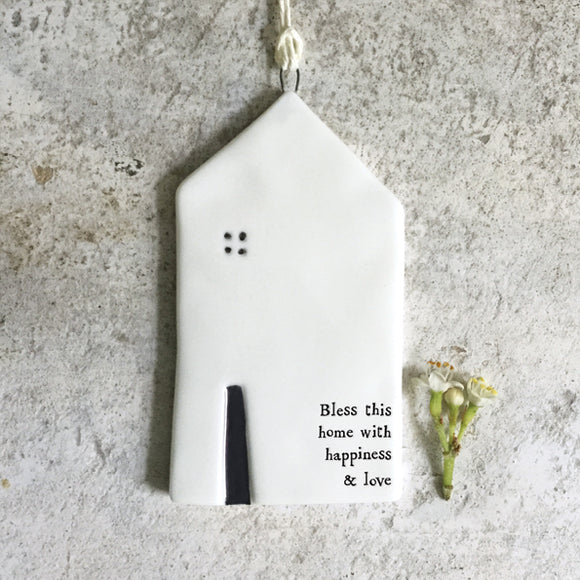 East Of India | Medium House Hanger - Bless This Home