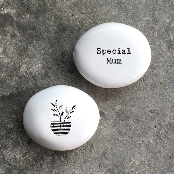 East Of India | Porcelain Pebble - Special Mum