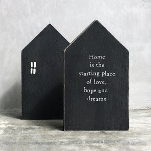 East Of India | Wood House - Love Hope Dream