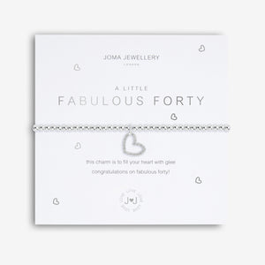 Joma Jewellery | Fabulous Forty Bracelet