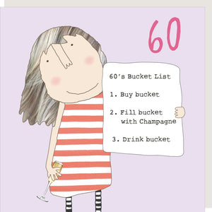Rosie Made a Thing | Girl 60 Bucket