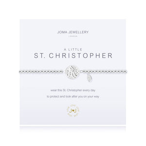 Joma Jewellery | A Little St Christopher Bracelet