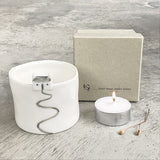 East Of India | Tea Light Holder - Path To Cliff House