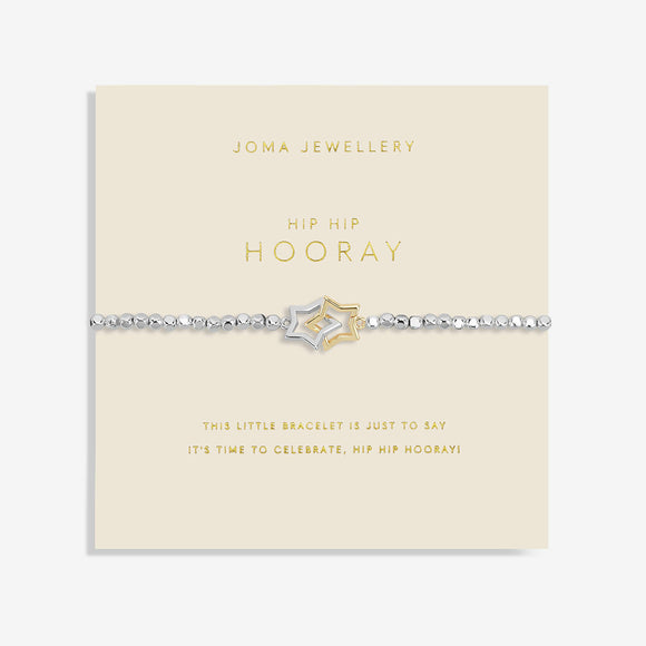 Joma Jewellery | Hip Hip Hooray Bracelet