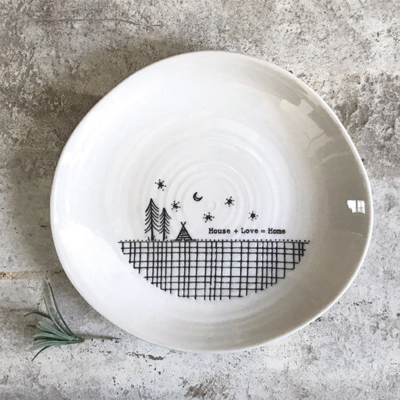 East of India | House + Love = Home Ceramic Dish