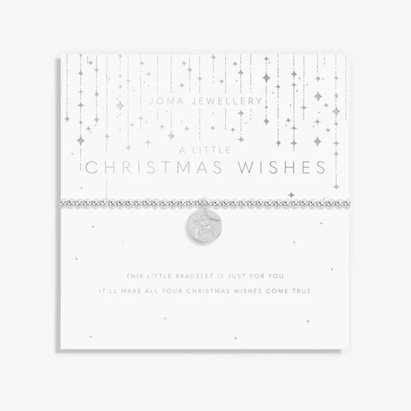 Joma Jewellery | A Little Christmas Wishes Bracelet
