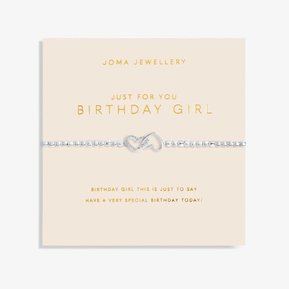 Joma Jewellery | Forever Yours-Just for You Birthday Girl Bracelet