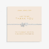 Joma Jewellery | Forever Yours-Just to Say Thank you Bracelet