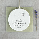 East of India | Sheep Hanger - Love Ewe to the moon and back
