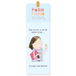 Rosie Made a Thing | Book Club Bookmark