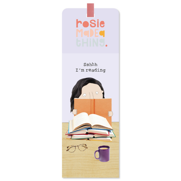 Rosie Made a Thing | Reading Bookmark