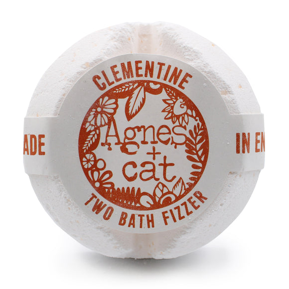 Agnes + Cat | Bath Fizzer - Clementine