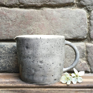 East Of India | Rustic Jug - Speckled Wash