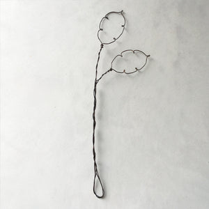 East Of India | Honesty Wire Sprig 29cm