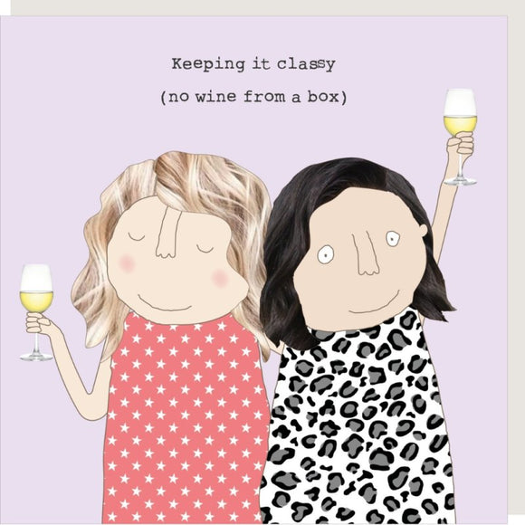 Rosie Made a Thing | Keeping It Classy