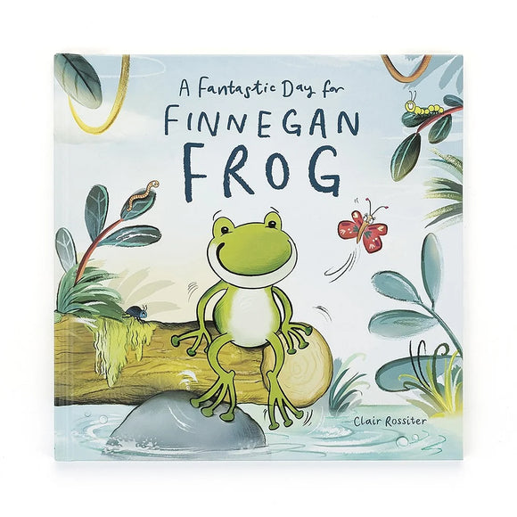 Jellycat | A Fantastic Day for Finnegan Frog - Book