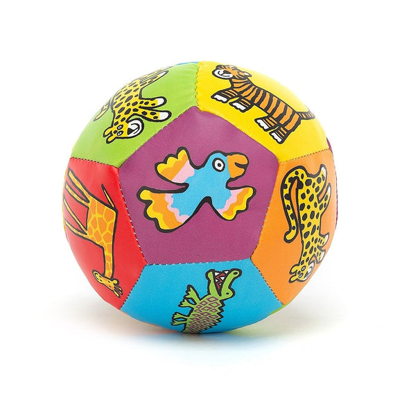 Jellycat | Jungly Tails Boing Ball