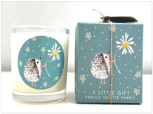 Cinnamon Aitch | Candle - Little Gift/Hedgehog - Vanilla