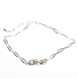 Eliza Gracious | Chain Link Necklace - Short