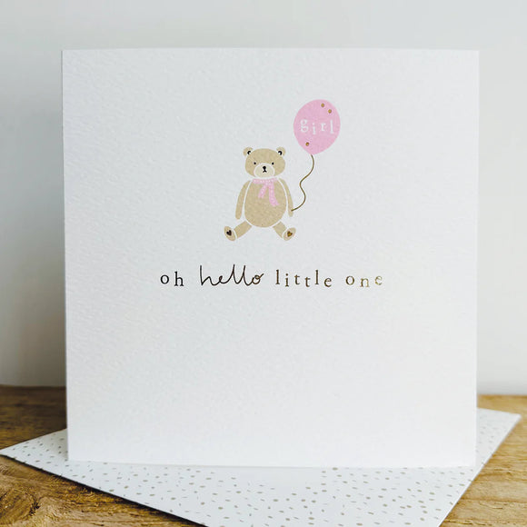 Megan Claire | Baby Girl Card