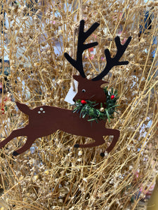 Christmas Decoration | Prancing Reindeer