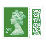 Royal Mail | 2nd Class Stamps Book of 8