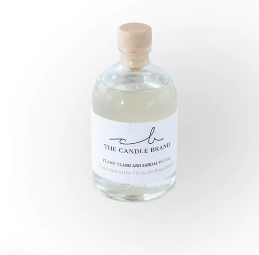 The Candle Brand | Ylang Ylang and Sandalwood Diffuser Refill