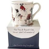The Little Dog Laughed | Dog Mug with gift box