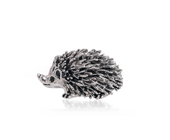 Brooch | Hedgehog brooch