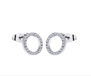 Stud Earrings | Sparkly Hoop Earrings