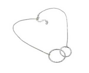 Necklace | Hoop Adjustable Short Necklace