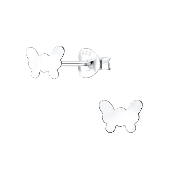 It's Yours | Sterling Silver Butterfly Stud Earrings